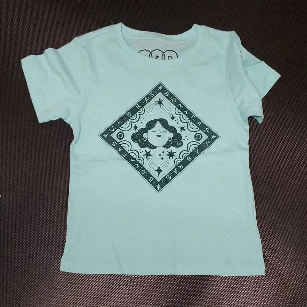 Spreading our culture tshirt size 5t box#8